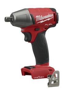 Milwaukee® M18 Fuel™ 1/2 x 6-1/10 in. Compact Impact Wrench with Pin Detent M275920 at Pollardwater