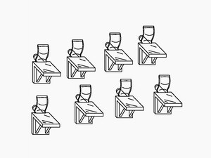 Kohler 8-Pack Repellent Shelf Clips in Cerulean Blue - CB-XSS131-8 ...