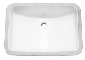 Mirabelle Myers Undermount Bathroom Sink In White