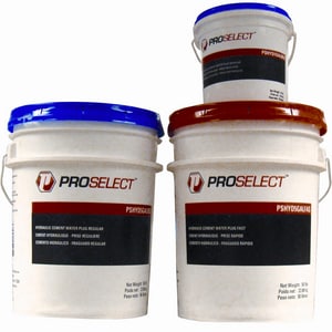 PROSELECT® 1 gal. Regular Set Hydraulic Cement PSHYD1GALREG at Pollardwater