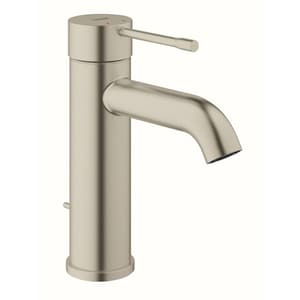 Pelagisch Getand lont GROHE Essence® Single Handle Residential Bathroom Sink Faucet in Brushed  Nickel Infinity Finish™ - 23592ENA - Ferguson