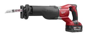 Milwaukee® M18™ Sawzall® 18V Reciprocating Saw Kit M262121 at Pollardwater