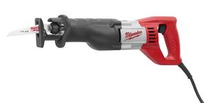 Milwaukee® Sawzall® Corded 120V 12A Lithium-ion Reciprocating Tool Kit M650931 at Pollardwater