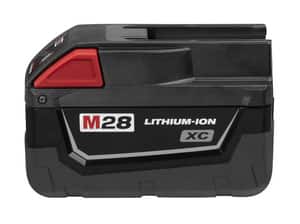 Milwaukee® M28™ RedLithium™ 28V Cordless Lithium-Ion Battery M48112830 at Pollardwater