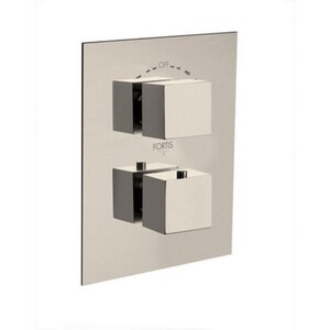 Fortis Two Handle Bathtub Shower Faucet In Brushed Nickel Trim