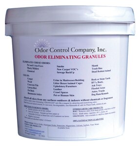 Odor Control Company ODOR N GRANULE 25 PAIL EVERGREEN *X O10160G at Pollardwater