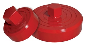 Mueller Company 4-1/2 in. A421 Super Centurion® 250 Fire Hydrant FNST 4-1/2 in. Cap MA17NSTR at Pollardwater