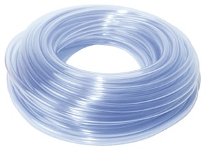 Hudson Extrusions 50 ft. x 1/4 in. Plastic Tubing in Clear H125250621350 at Pollardwater