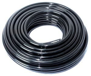 Hudson Extrusions 25 ft. x 5/8 in. Plastic Tubing in Black H50062562231325 at Pollardwater