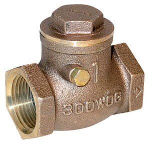 Matco-Norca Check Valve 1-1/2 in. FNPT M530T07LF at Pollardwater
