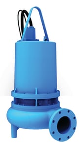 Barmesa Pumps 6BSE-LDS Series 6 in. 1650 gpm 24 hp Three Phase 230V 62.8A Flanged Cast Iron Submersible Sewage Pump B6BSE24034LDS at Pollardwater