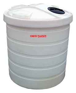 Chem-Tainer Industries 2000 gal Polyethylene Double Wall/Dual Containment Storage Tank CTC2000DC at Pollardwater