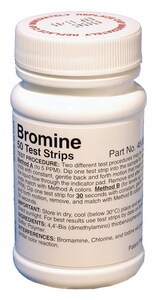 Industrial Test Systems Bromine Test Strip (Bottle of 50) I480001 at Pollardwater