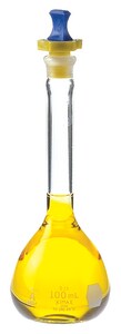 Thomas Scientific Kimax® 50ml Polyethylene Volumetric Flask with Stopper T4997N45 at Pollardwater