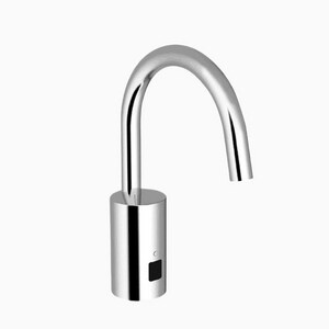 Sloan Valve Optima No Handle Sensor Bathroom Sink Faucet In