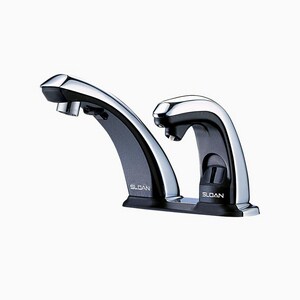 Sloan Valve Optima No Handle Sensor Bathroom Sink Faucet In