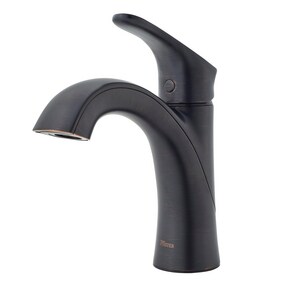Pfister Weller Single Handle Centerset Bathroom Sink Faucet In