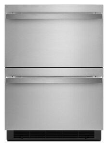 Jennair Double Refrigerator Drawer In Euro Style Stainless