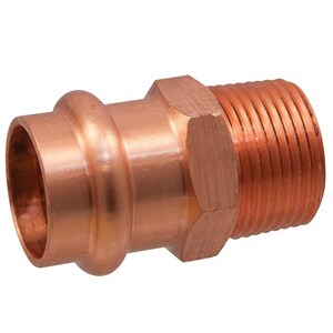 Nibco 603 Adapter C x FNPT 1-1/4" Tube Size USIP Wrot Copper 