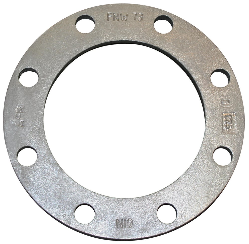 <strong>Figure 72</strong><br />Ductile Iron Galvanized IPS 150# Stub End Back-Up Flange