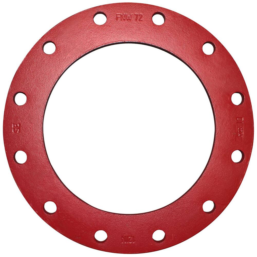 <strong>Figure 72</strong><br />Ductile Iron Painted IPS Stub End Full Body Flange