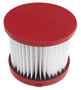 Milwaukee® Replacement Filter for Milwaukee 18V Vacuum Cleaner M49901900 at Pollardwater
