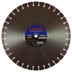 Cutter Diamond Products 20 in. Reinforced Concrete, Concrete Pipe, Pavers and Masonry Cement Cutter Blade CHP520140 at Pollardwater