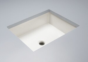 Mirabelle Destin Undermount Bathroom Sink In White