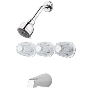 Pfister Pfirst Series 2 Gpm Wall Mount Tub And Shower Faucet With