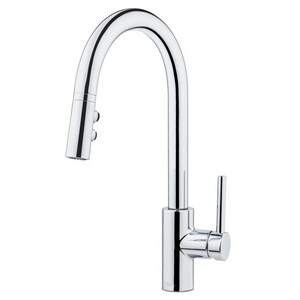 Pfister Stellen 1 Hole Pull Down Kitchen Faucet With Single Lever