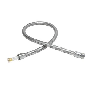 44" Flexible Stainless Steel Hose with handle T&S Brass B-0044-H 