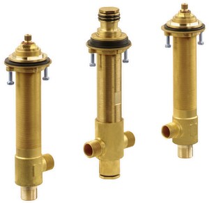 Danze 1 2 In Npt Deck Mount Roman Tub Faucet Valve