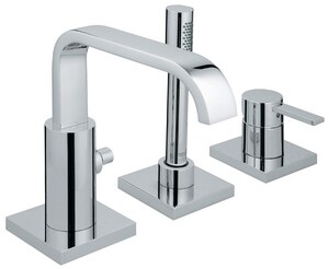 Grohe Allure Roman Tub Filler With Personal Hand Shower 19302001