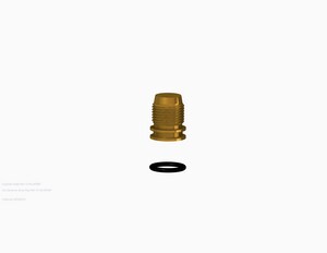 Chicago Faucet Stem 897 Rcf Hot And Cold Water Sink Faucet 897