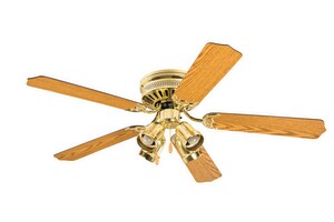 Craftmade International Close Up Ceiling Fan With 52 In