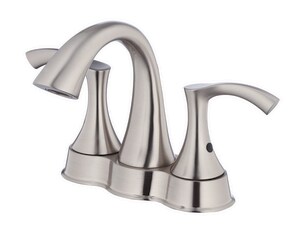 Danze Antioch Two Handle Centerset Bathroom Sink Faucet In