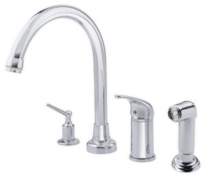 Danze Melrose Single Handle Kitchen Faucet D409112 Ferguson