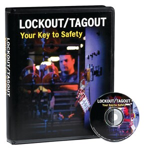 Lockout TAGOUT TRN PROG DVD AKTP316 at Pollardwater