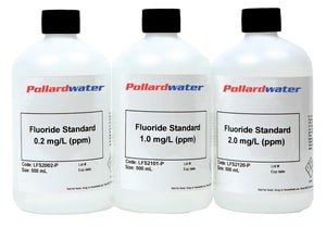 Pollardwater 1.0 ppm Fluoride Standard 500 mL AFS2101P at Pollardwater