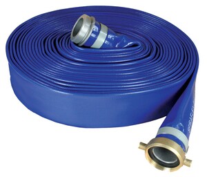 Abbott Rubber Co Inc 4 in. x 50 ft. NSF Potable Water Hose MxF NST A1159400050NSTALRL at Pollardwater