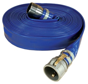 Abbott Rubber Co Inc 1-1/2 in. x 50 ft. NSF Potable Water Hose MNPSH x Female Quick Connect A1159150050CN at Pollardwater