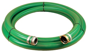 Abbott Rubber Co Inc 3 in. x 20 ft. PVC Suction Hose MxF NPSM A1240300020 at Pollardwater