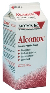 Alconox Powder Cleaner 4 lb. Carton A1104 at Pollardwater