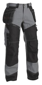 Blaklader Work Pants With Utility Pockets Waist 44 in. Inseam 32 in. B1600137094994432 at Pollardwater