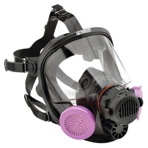 Honeywell North 7600 Series Size Medium or Large Plastic Full Face Respirator H760008A at Pollardwater