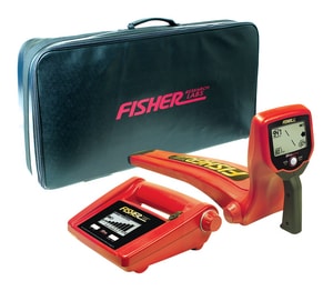 Fisher TW-82P Battery Radio Enabled Cable/Pipe Locator FTW82P at Pollardwater