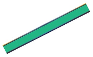 Lordon ScotchLite™ Hydrant Collar in Green LBSH17528DGG at Pollardwater