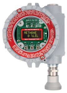 RKI M2A™ Stand-Alone Explosion Proof Transmitter O2 0-25 % VOL R652643RK05 at Pollardwater