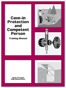 ACRP Cave-In Protection & Competent Person Training Manual AME440 at Pollardwater