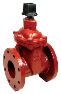 Matco-Norca 12 in. Ductile Iron Resilient Wedge Gate Valve with Stainless Steel Nut M200WD16N at Pollardwater